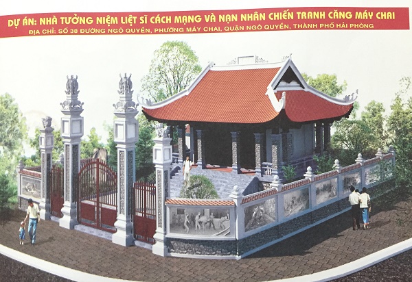 Hải phòng: Phát động ủng hộ xây dựng Nhà tưởng niệm Liệt sỹ cách mạng - Hình 1