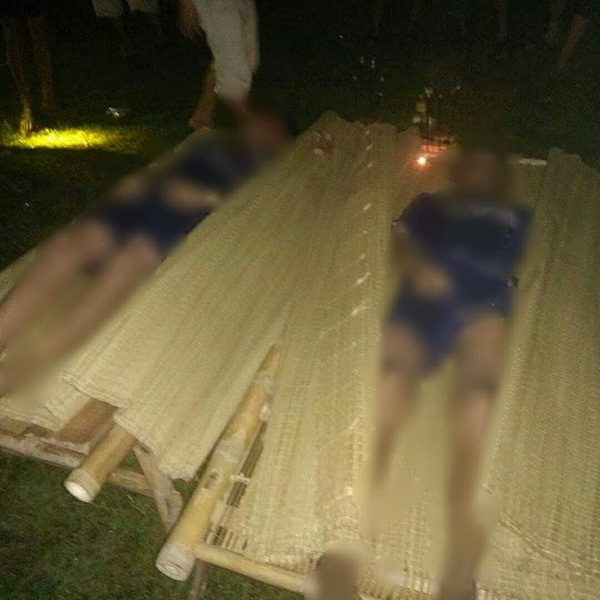 Hà Tĩnh: Thương tâm 2 anh em đi chăn trâu chết đuối trên sông Cầu Sôông