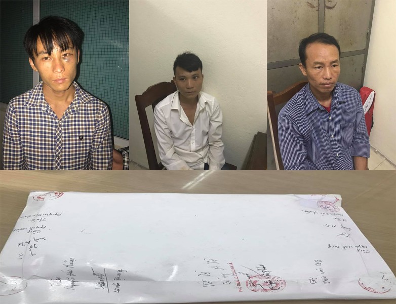 Thanh Hóa: Bắt giữ 3 đối tượng vận chuyển 3 bánh heroin từ Lào về tiêu thụ - Hình 1
