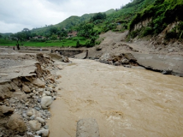 Bắc Bộ mưa lớn, khu vực miền núi đề phòng xảy ra lũ quét