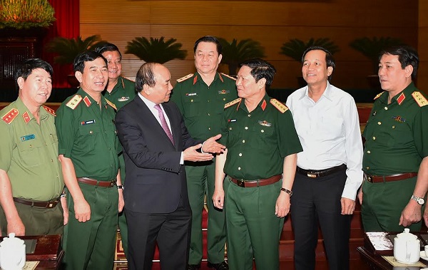 Thủ tướng Nguyễn Xuân Phúc dự Hội nghị Quân chính toàn quân - Hình 1