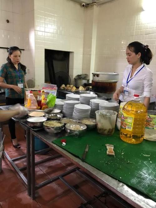 Đảm bảo công tác y tế và ATVSTP phục vụ kỳ thi THPT quốc gia năm 2017