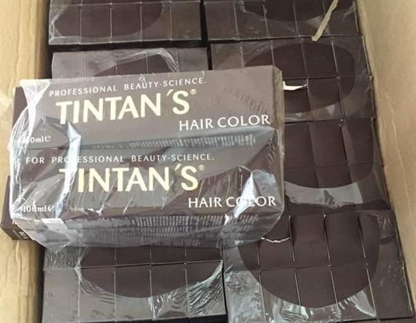 Quảng Ninh: Bắt giữ 1.000 tuýp thuốc nhuộm tóc nhập lậu