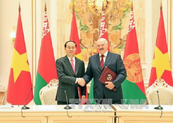 Tuyên bố chung Việt Nam và Belarus - Hình 1
