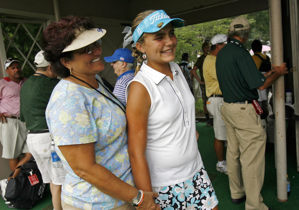 Gánh nặng trên vai Lexi Thompson tại KPMG Women’s PGA Championship