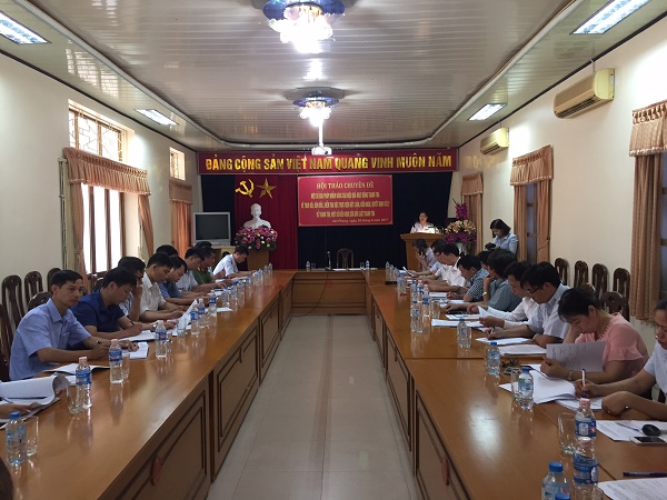 Hải Phòng: Hội thảo chuyên đề nâng cao hiệu quả công tác thanh tra