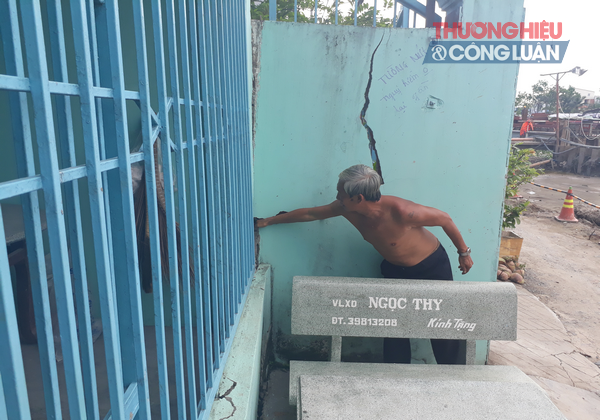 TP. HCM: Dân thấp thỏm sống bên cạnh dự án nghìn tỷ