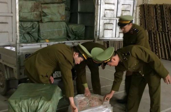 TP. HCM: Lực lượng QLTT xử lý 120 vụ, thu 1,4 tỷ đồng tiền phạt hành chính