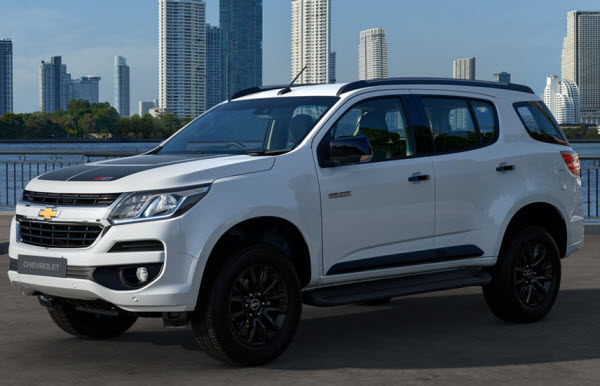 Chevrolet Trailblazer 7 chỗ chuẩn bị ra mắt trị trường Việt Nam