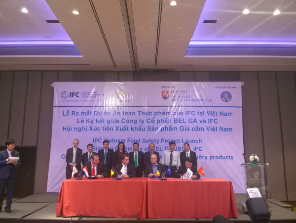 TP. HCM: Ra mắt dự án An toàn Thực phẩm tại Việt Nam