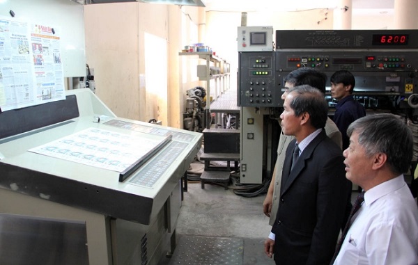 Báo Nhân dân khai trương điểm in báo tại Lâm Đồng