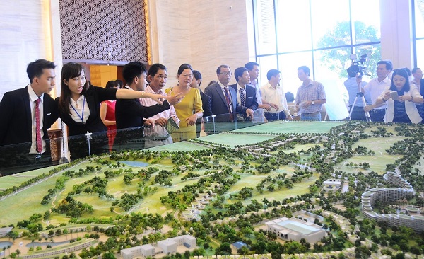 1.000 khách dự lễ công bố quy hoạch “khu vực phát triển mới” của Quy Nhơn - Hình 1