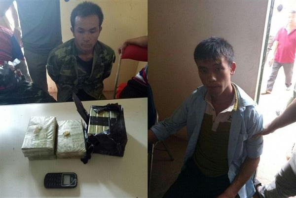Sơn La: Phá chuyên án ma túy, bắt giữ 10 bánh heroin