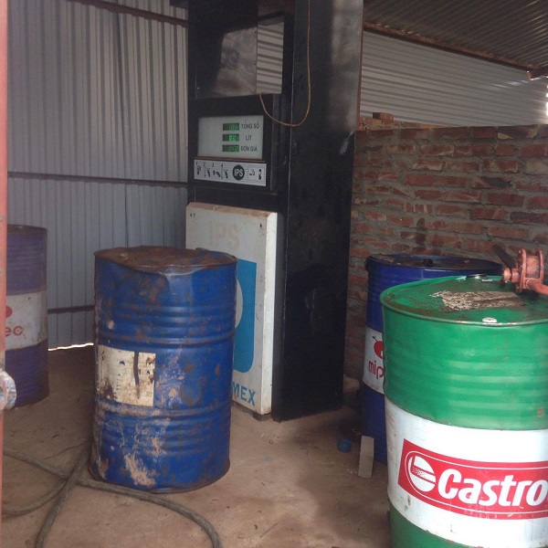 Xã Đức Hợp (Hưng Yên): DN gây ô nhiễm môi trường và xây dựng cây xăng trái phép?