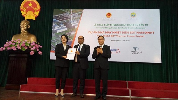 Nam Định đón dự án nhiệt điện với số vốn đầu tư hơn 2 tỷ USD - Hình 1