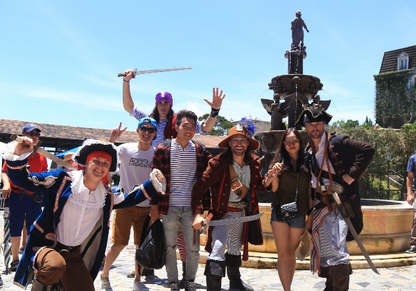 Đến Sun World Ba Na Hills xem màn đấu kiếm ngự lâm đầy kịch tính