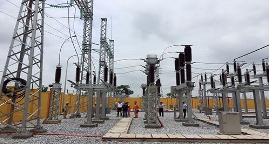 Đóng điện thành công TBA 110 kV Quế Võ 4