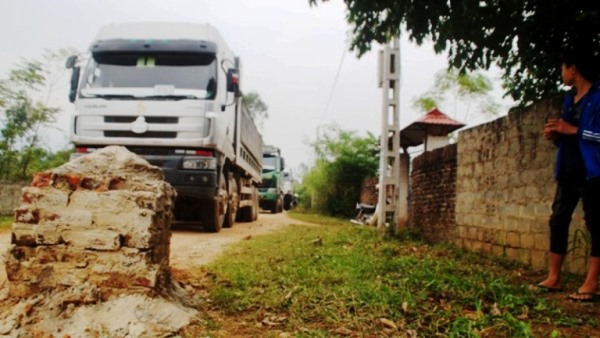 Vĩnh Phúc: Trả lời kiến nghị của công dân liên quan đến mỏ đá Tam Quan