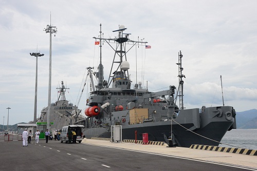 Khánh Hòa: Giao lưu Hải quân (NEA) Việt Nam – Hoa Kỳ lần thứ 8 - Hình 1