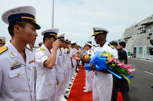 Khánh Hòa: Giao lưu Hải quân (NEA) Việt Nam – Hoa Kỳ lần thứ 8 - Hình 2