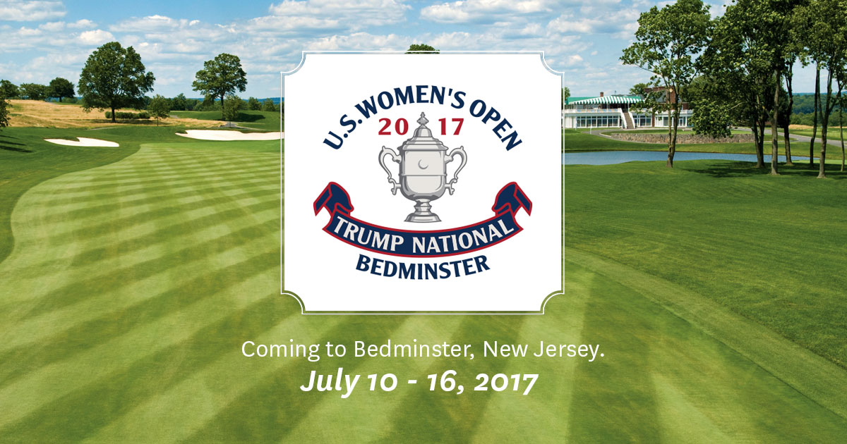 Tổng thống Donald Trump không được chào đón tại sự kiện U.S. Women's Open 2017