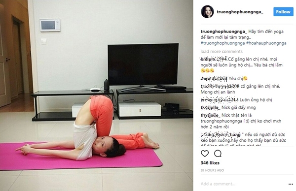 Hoa hậu Phương Nga chưa dùng mạng xã hội sau khi được tại ngoại - Hình 2