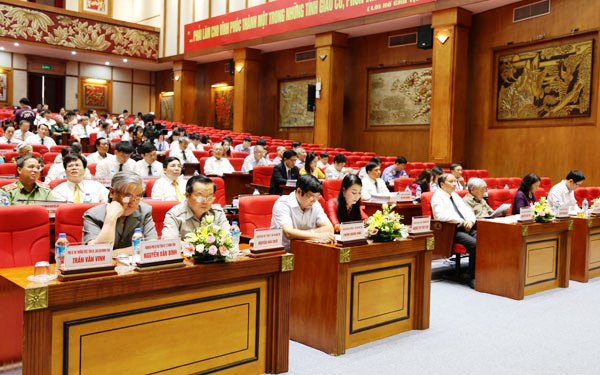 Vĩnh Phúc: Khai mạc kỳ họp thứ 5, HĐND tỉnh khóa XVI