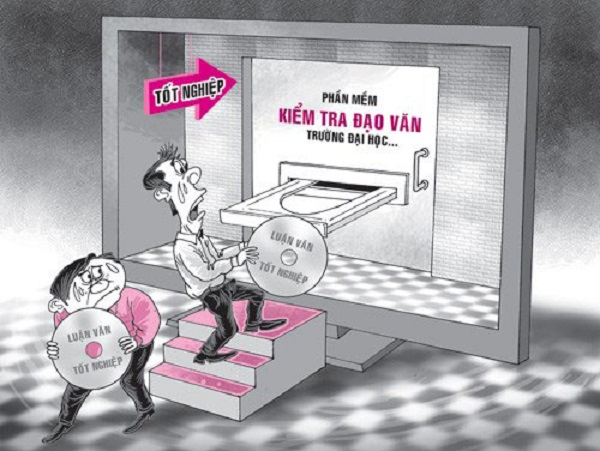 Nhan nhản luận văn sao chép: Xử lý thế nào?