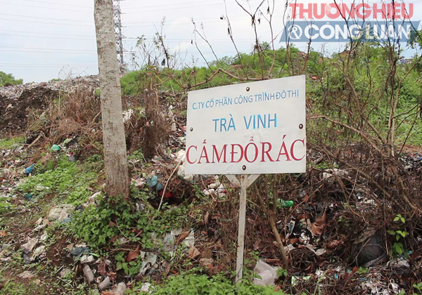 Trà Vinh: Khởi công xây dựng nhà máy xử lý chất thải rắn