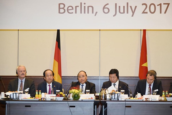 Đức là đối tác ưu tiên của Việt Nam trong cuộc cách mạng công nghiệp 4.0 - Hình 1