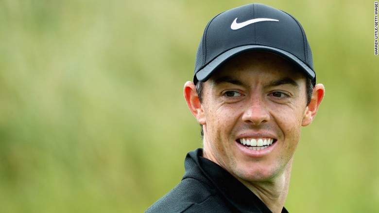 Rory McIlroy cán đích 72 gậy trong vòng 1 Irish Open 2017