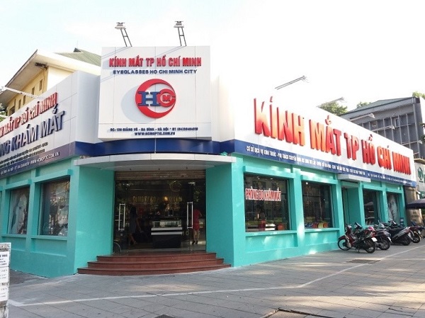 Kính mắt Thành phố Hồ Chí Minh khẳng định thương hiệu