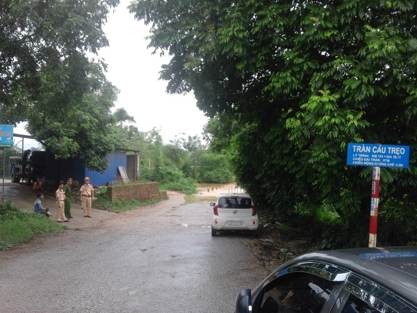 Thái Nguyên: 4 người trong một gia đình bị lũ cuốn trôi