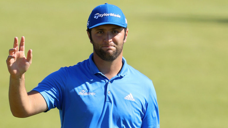 Vòng 3 Dubai Duty Free Irish Open: Jon Rahm chia sẻ vị trí dẫn đầu với Daniel Im