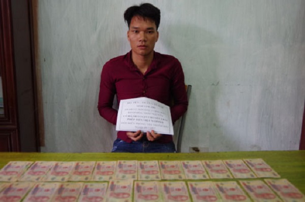 Lạng Sơn: Bắt đối tượng vận chuyển tiền giả - Hình 1