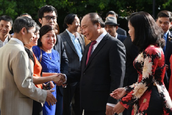 Thủ tướng cắt băng khánh thành trụ sở mới của Đại sứ quán Việt Nam tại Hà Lan - Hình 1