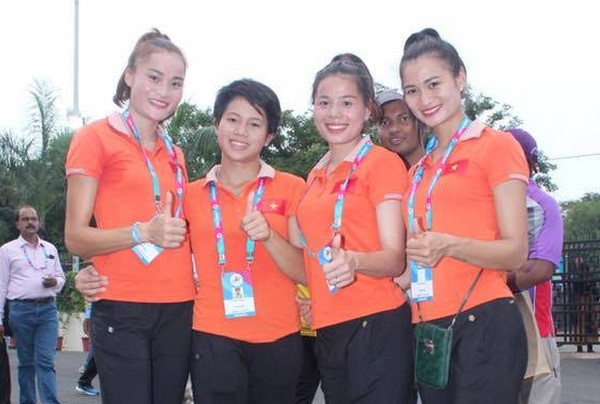 Đội tuyển điền kinh Việt Nam đứng thứ 5 giải châu Á - Hình 1