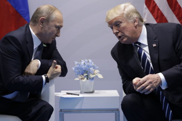 Ông Putin giành lợi thế từ cuộc gặp lịch sử với Donald Trump - Hình 1