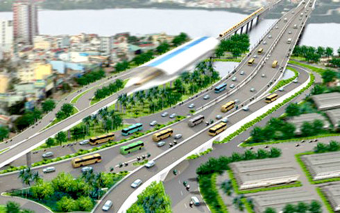 Hà Nội muốn đổi 6.000 ha đất để làm 10 dự án đường sắt đô thị - Hình 1
