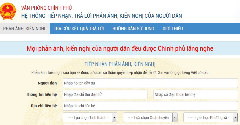 Thủ tướng yêu cầu chấn chỉnh việc chậm trễ trả lời phản ánh của người dân