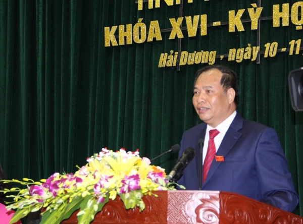 Hải Dương: Khai mạc Kỳ họp thứ 4, HĐND tỉnh Khóa XVI