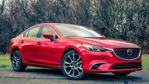 Mazda6 triệu hồi 680.000 do lỗi túi khí Takata
