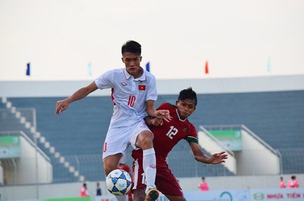 Giải U15 Đông Nam Á 2017: Đánh bại Campuchia, U15 VN giành 3 điểm đầu tiên trên đất Thái - Hình 1
