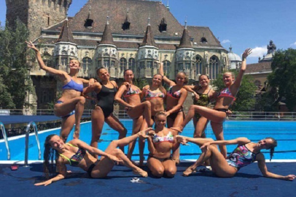 VĐV bơi nghệ thuật gốc Việt lần đầu có mặt tại Giải Vô địch thế giới