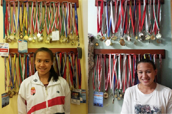 VĐV bơi nghệ thuật gốc Việt lần đầu có mặt tại Giải Vô địch thế giới - Hình 3