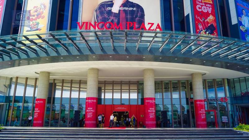 Khai trương Vincom Plaza đầu tiên tại Hà Tĩnh