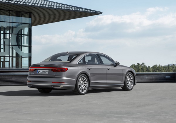 Audi A8 2018 chính thức "trình làng"