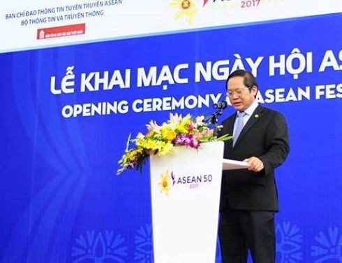 Khai mạc ASEAN Festival tại Hà Nội