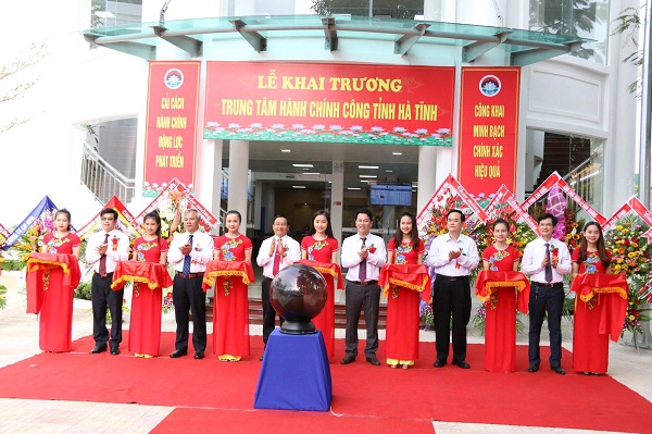 Hà Tĩnh: Thành lập Trung tâm Hành chính công tỉnh - Hình 1
