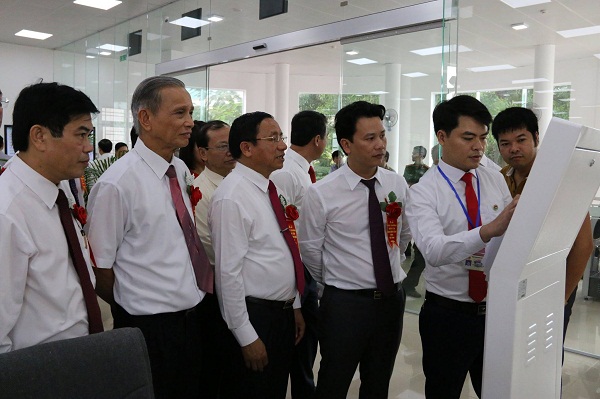 Hà Tĩnh: Thành lập Trung tâm Hành chính công tỉnh - Hình 2